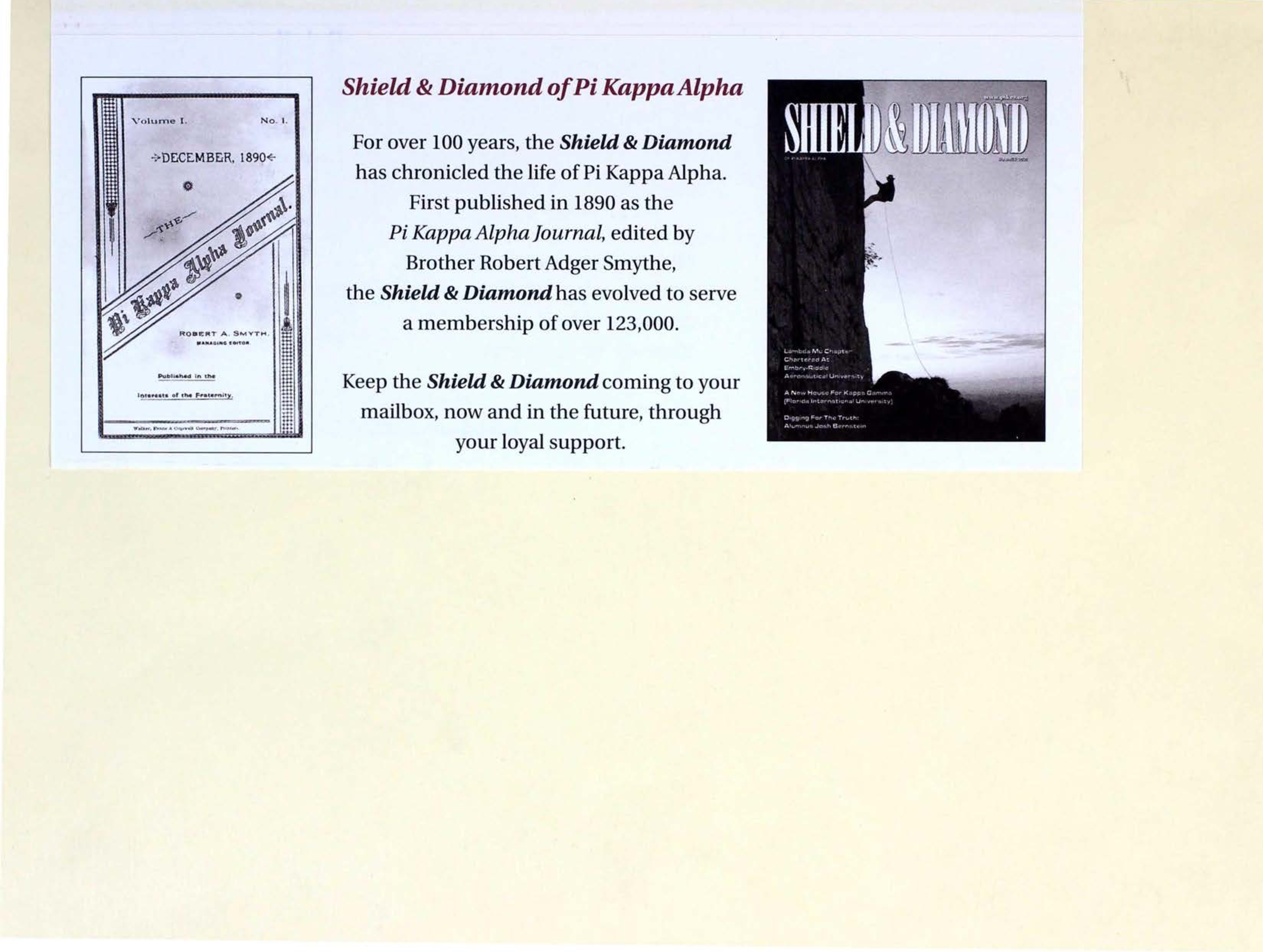 Pi Kappa Alpha Journal, Autumn 2005